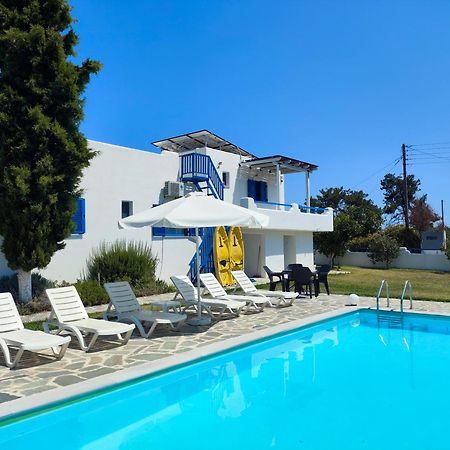 Navy Greece Villa With Swimming Pool & Sea View Makrygialos Buitenkant foto