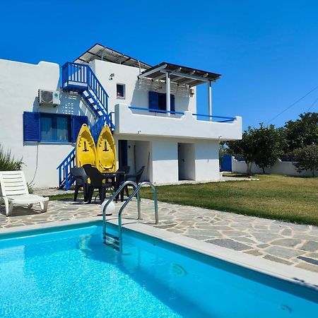 Navy Greece Villa With Swimming Pool & Sea View Makrygialos Buitenkant foto