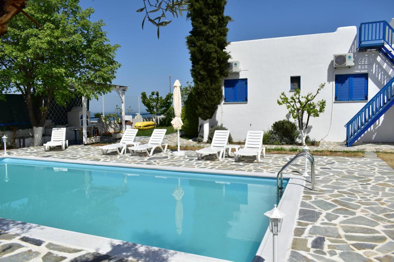 Navy Greece Villa With Swimming Pool & Sea View Makrygialos Buitenkant foto