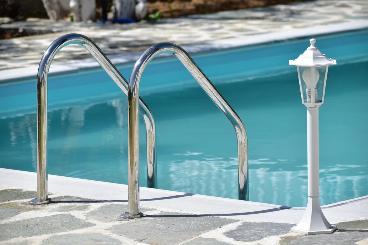 Navy Greece Villa With Swimming Pool & Sea View Makrygialos Buitenkant foto