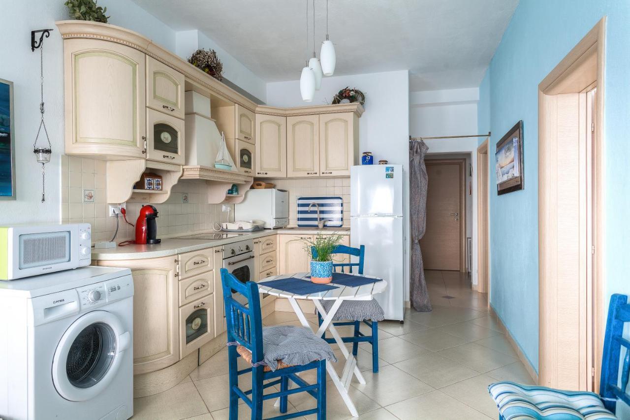 Navy Greece Villa With Swimming Pool & Sea View Makrygialos Buitenkant foto