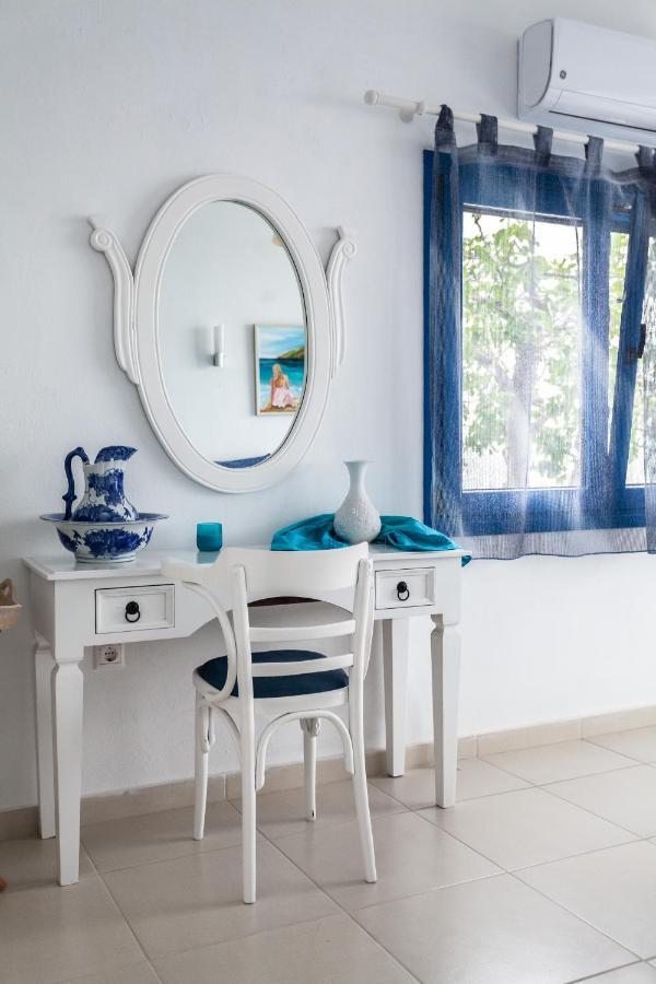 Navy Greece Villa With Swimming Pool & Sea View Makrygialos Buitenkant foto