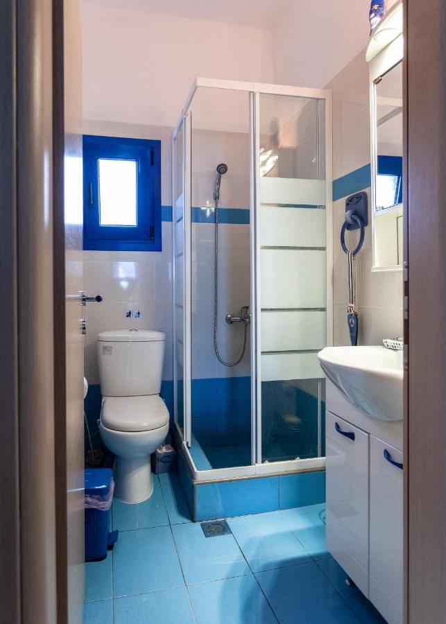Navy Greece Villa With Swimming Pool & Sea View Makrygialos Buitenkant foto
